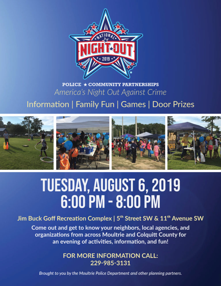 City of Moultrie Events