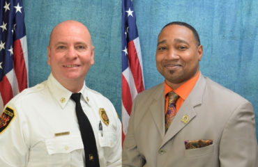 Fire Chief & Assistant Fire Chief Named