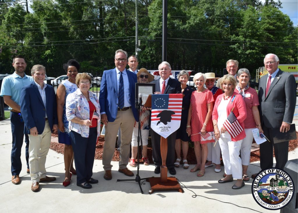 City of Moultrie » June 14 Declared Mayor William McIntosh Day