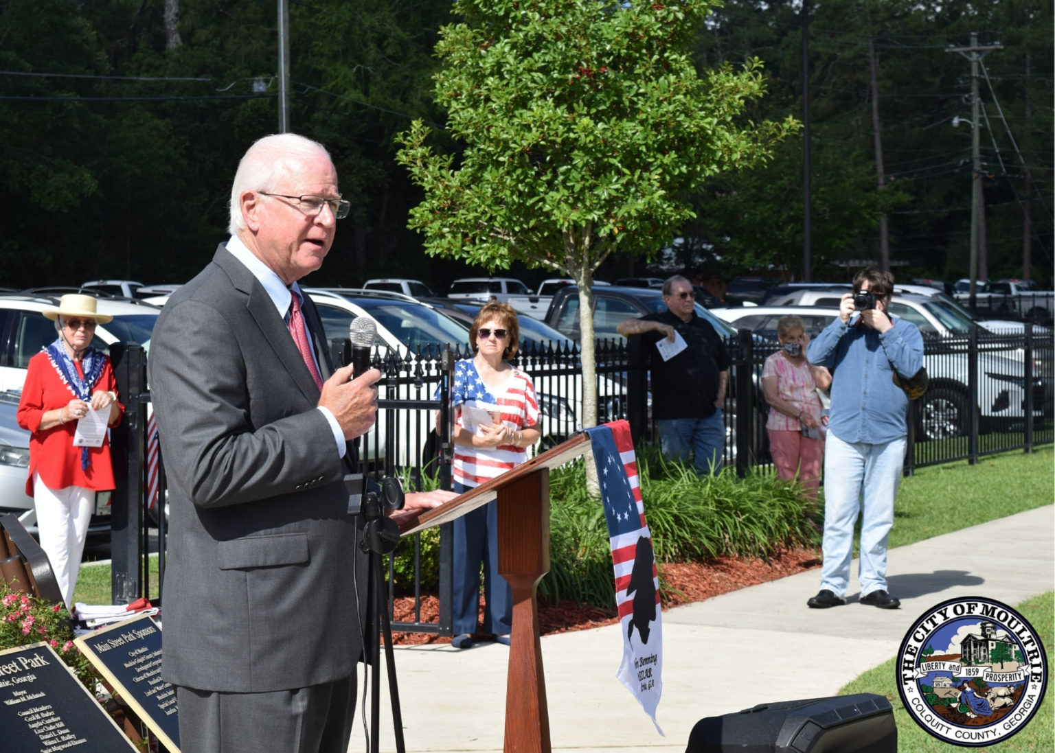City of Moultrie » June 14 Declared Mayor William McIntosh Day