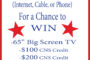 CNS Cable Package – Chance to Win